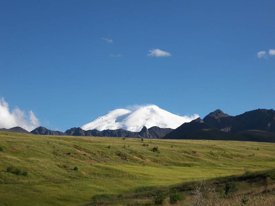 Плато Бечасын, image of landscape/habitat.