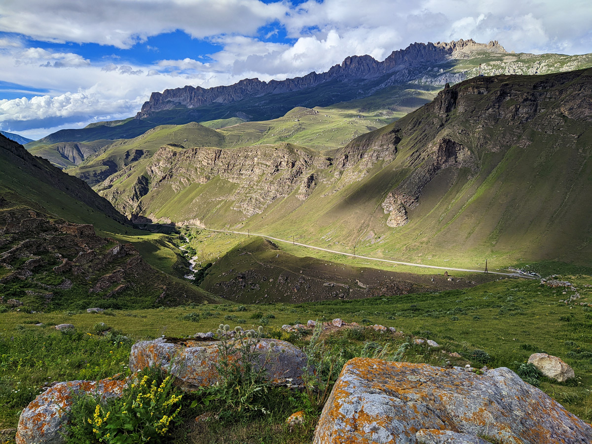 Долина реки Сонгутидон, image of landscape/habitat.