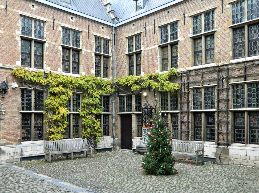 Антверпен, изображение ландшафта.