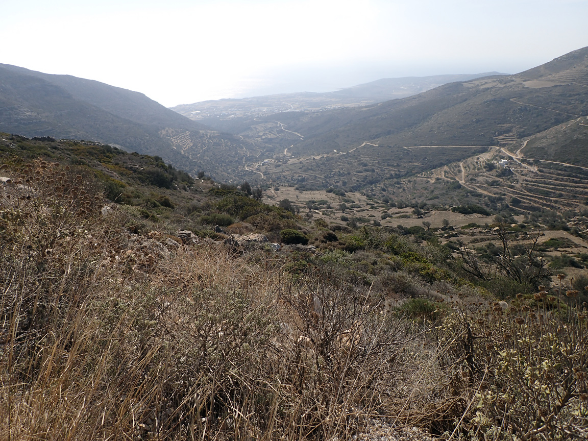 Остров Парос, image of landscape/habitat.