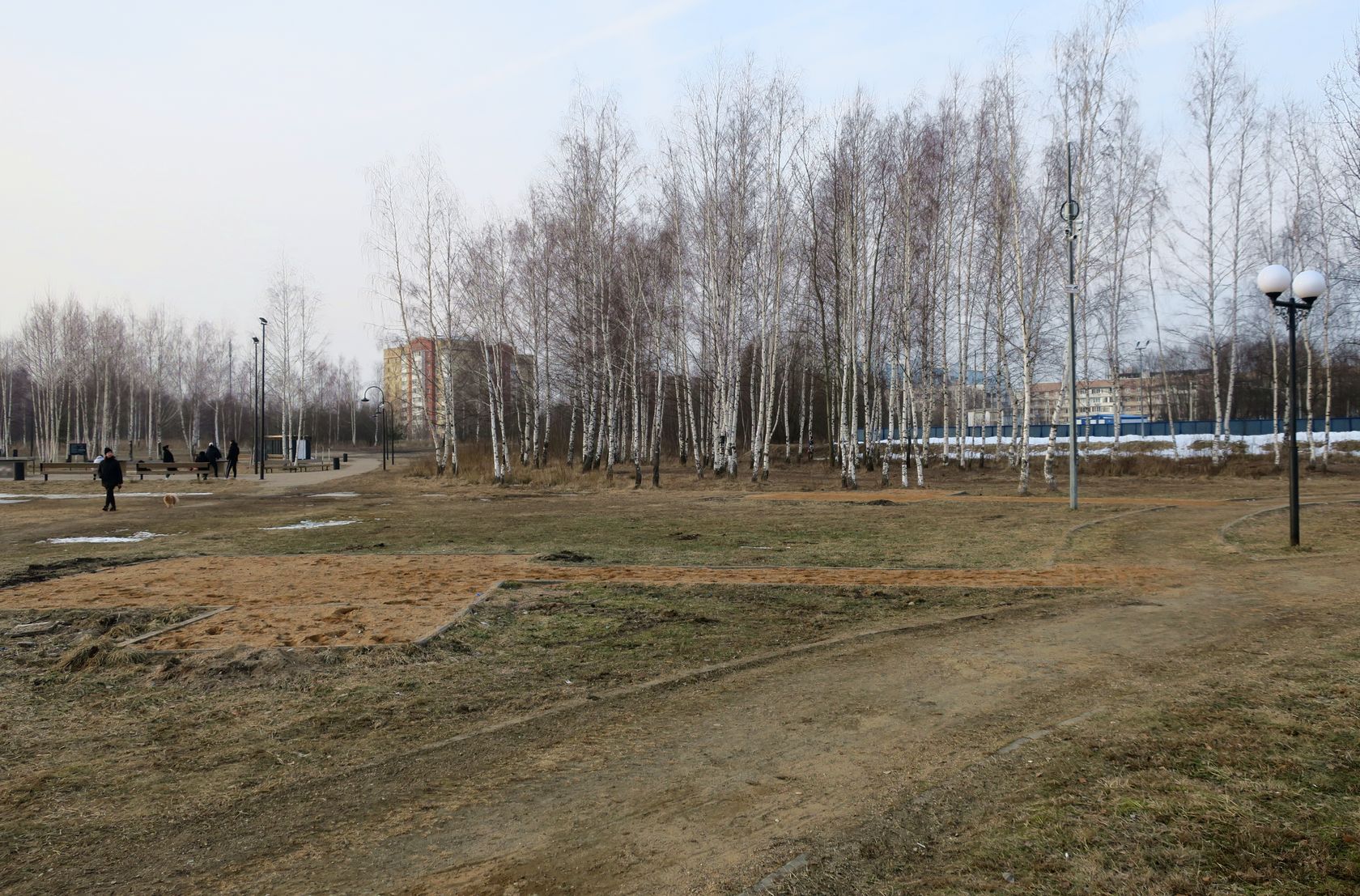 Стахановское озеро, image of landscape/habitat.