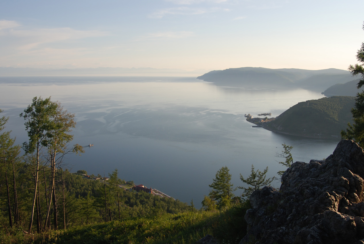 Листвянка, image of landscape/habitat.