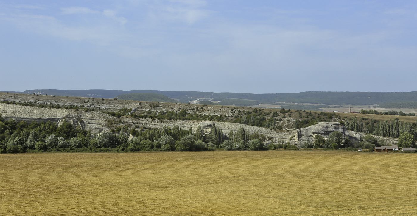 Танковое, image of landscape/habitat.