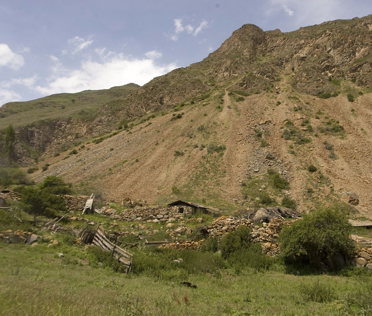 Урочище Нижний Кезген, image of landscape/habitat.