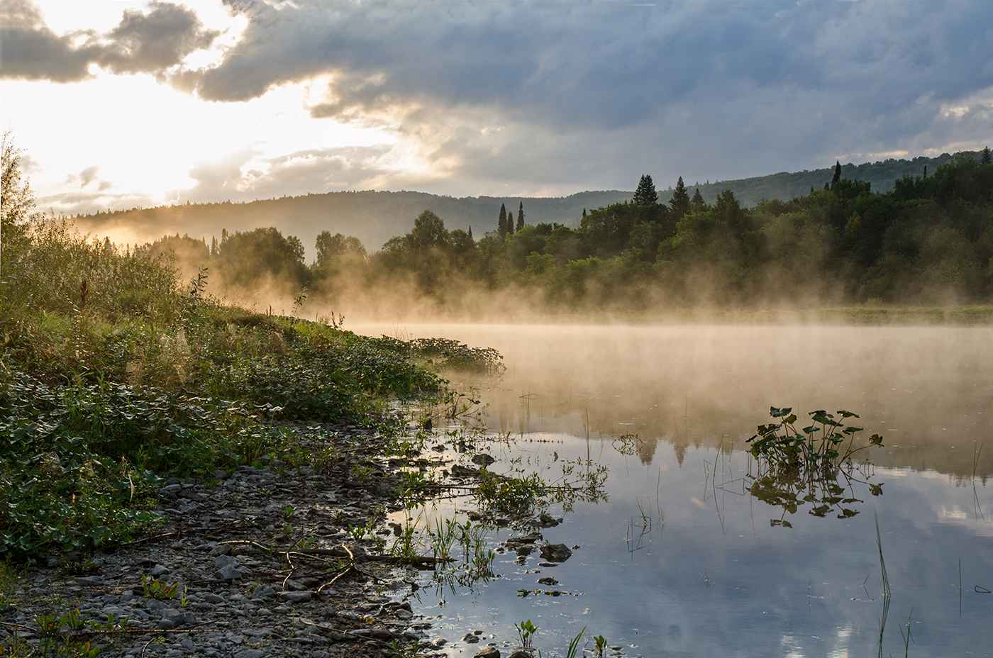 Усть-Аяз и окрестности, image of landscape/habitat.