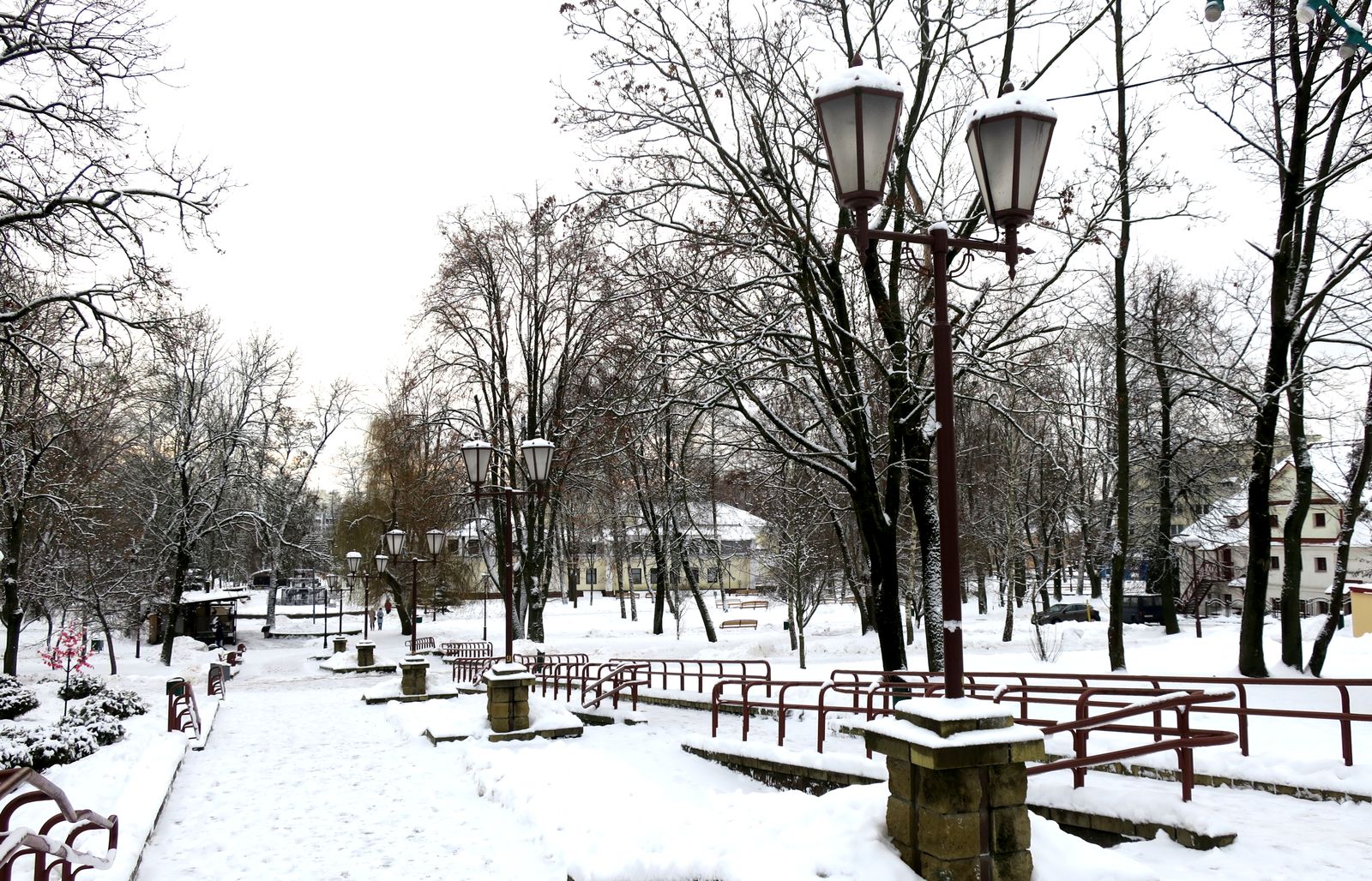 Парк Жилибера, image of landscape/habitat.