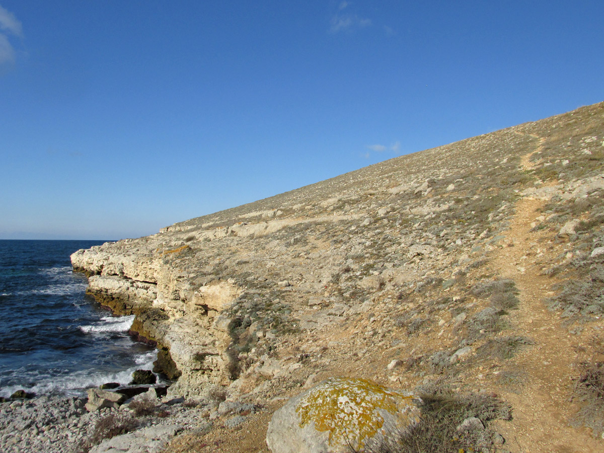 Большой Кастель, image of landscape/habitat.