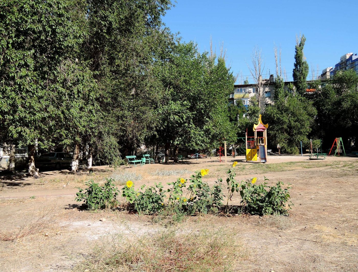 Красноармейский район Волгограда, image of landscape/habitat.