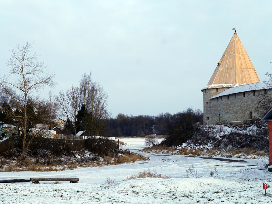 Старая Ладога, image of landscape/habitat.