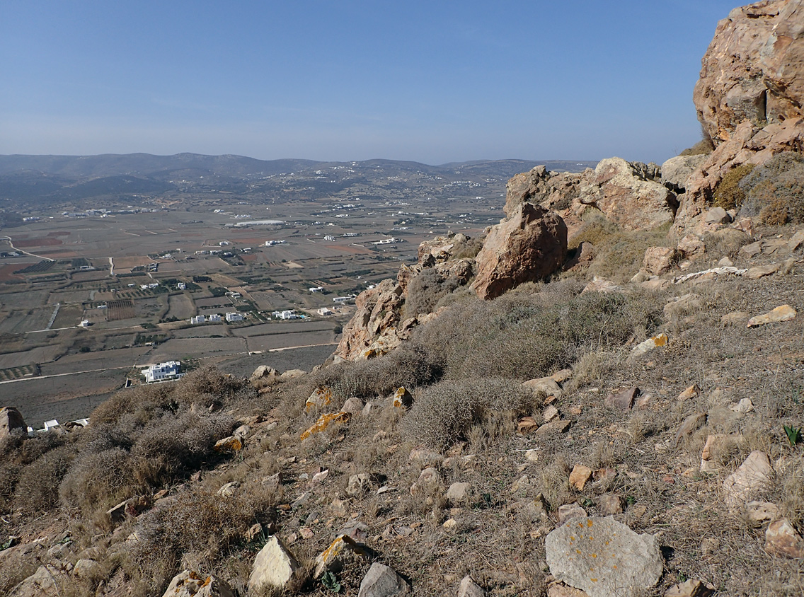 Остров Парос, image of landscape/habitat.