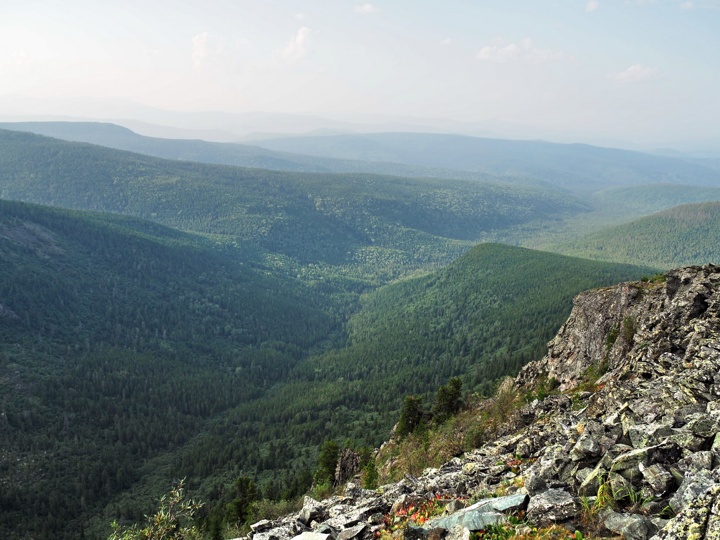 Верховья Амыла, image of landscape/habitat.