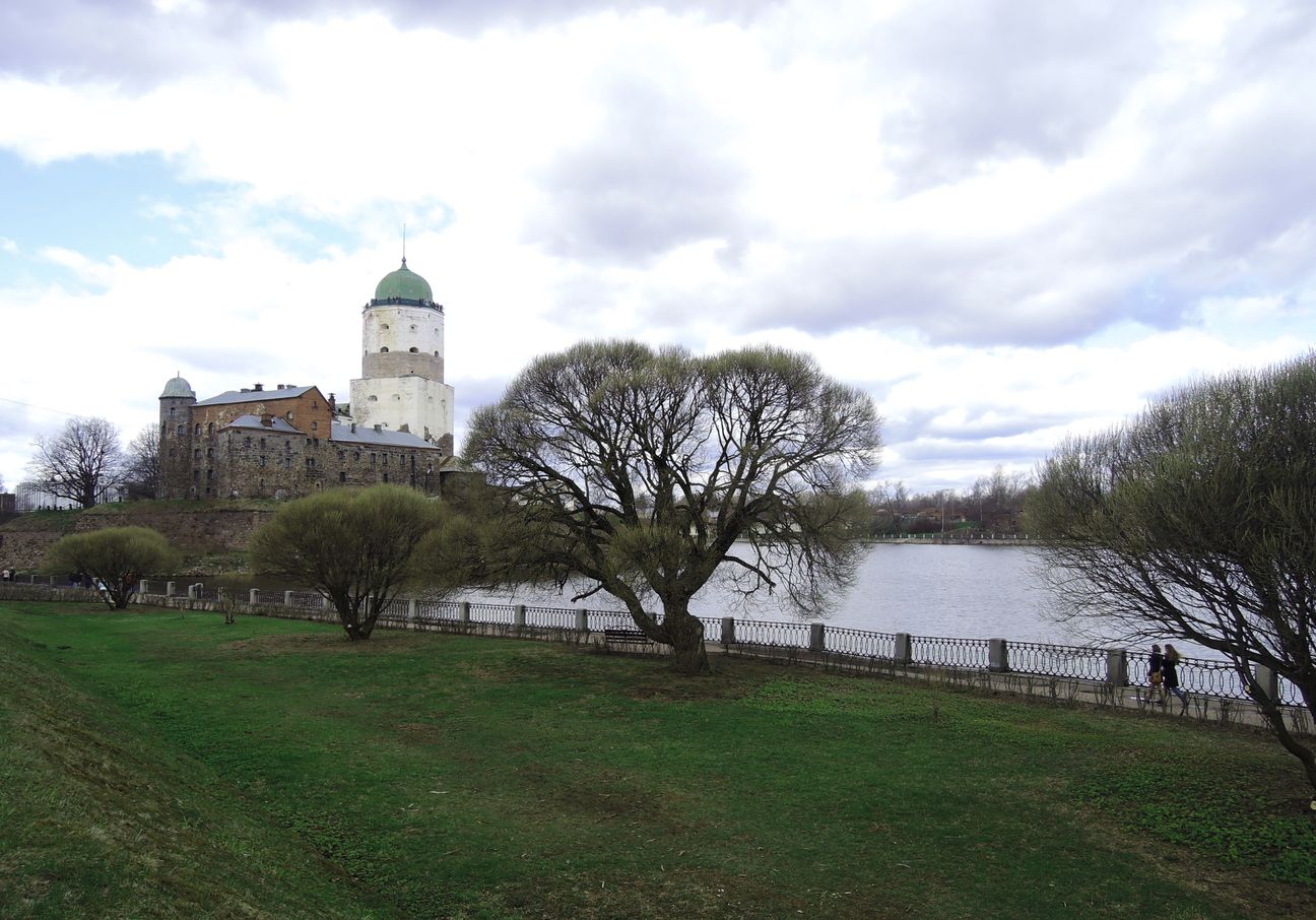 Выборг, image of landscape/habitat.