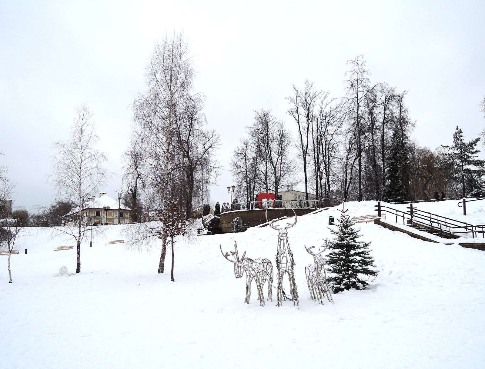 Парк Жилибера, image of landscape/habitat.