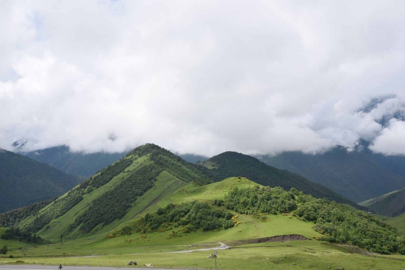 Перевал Цей-Лоам, image of landscape/habitat.