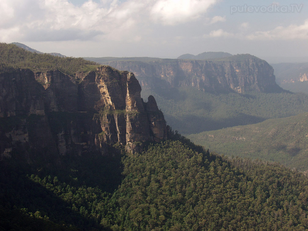 Голубые горы, image of landscape/habitat.