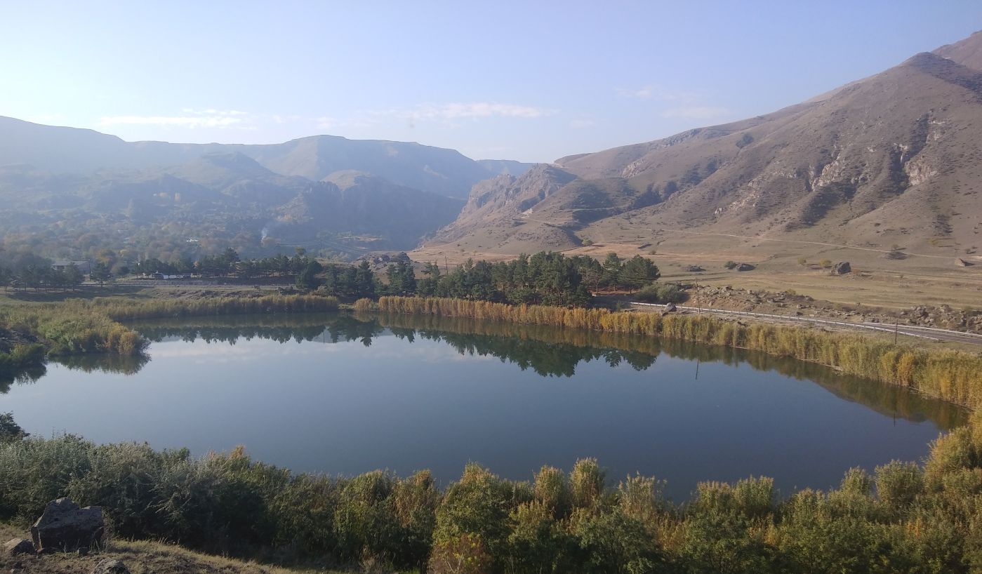 Озеро Цунда, image of landscape/habitat.