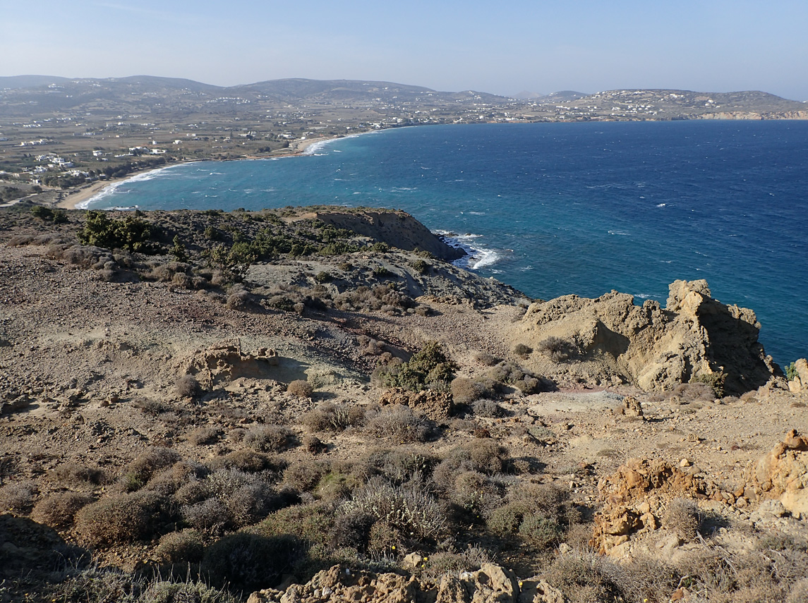 Остров Парос, image of landscape/habitat.