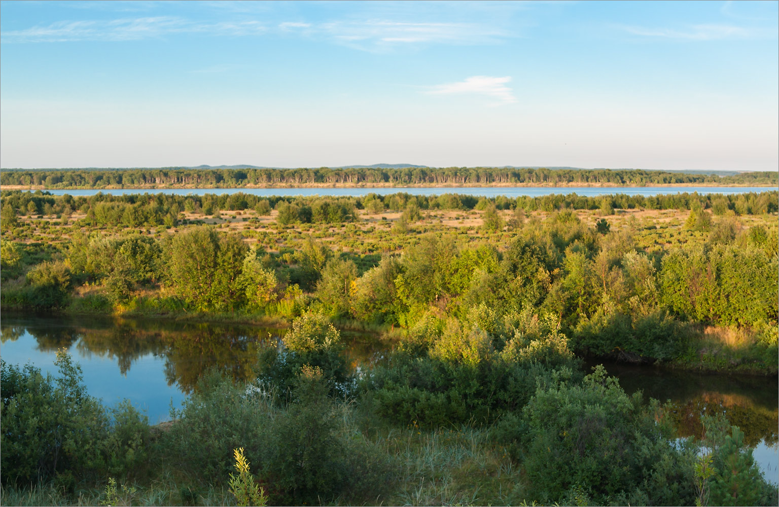 Кузоменьские пески, image of landscape/habitat.