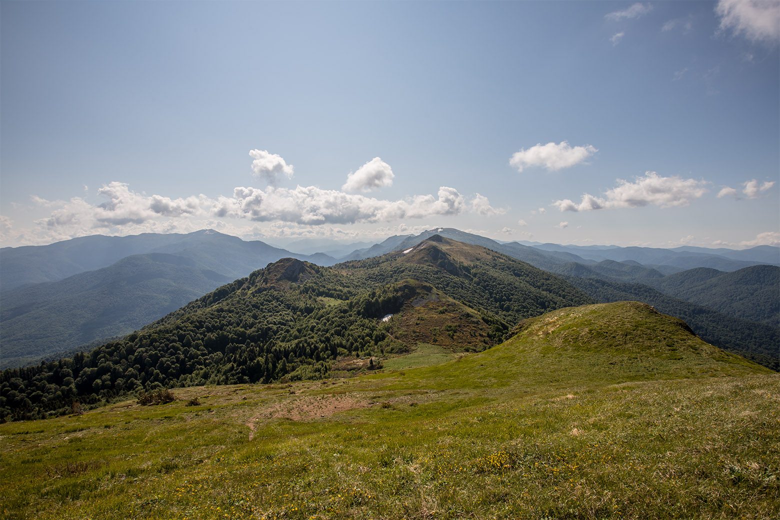 Массив горы Семиглавая, image of landscape/habitat.