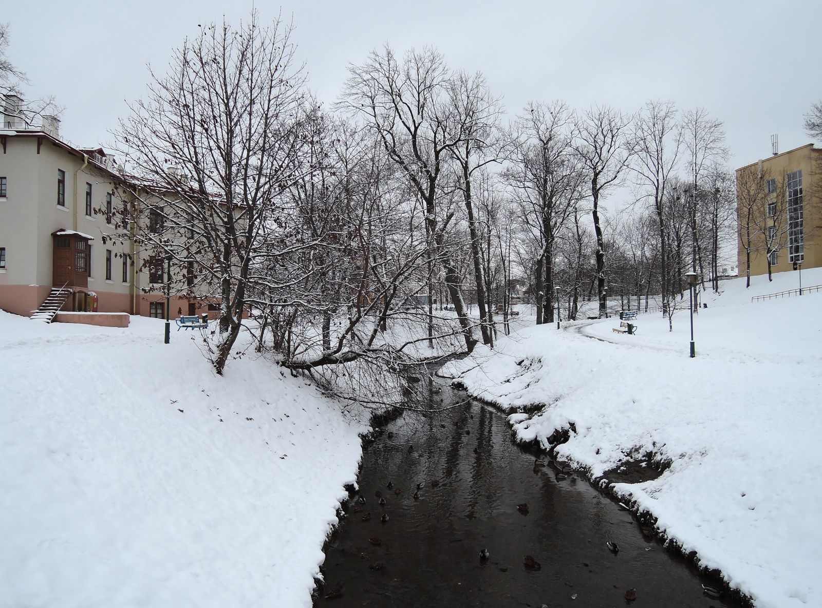 Парк Жилибера, image of landscape/habitat.