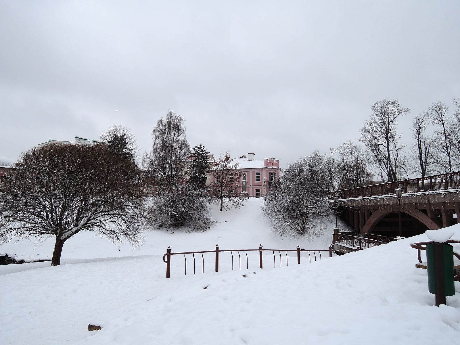 Парк Жилибера, image of landscape/habitat.