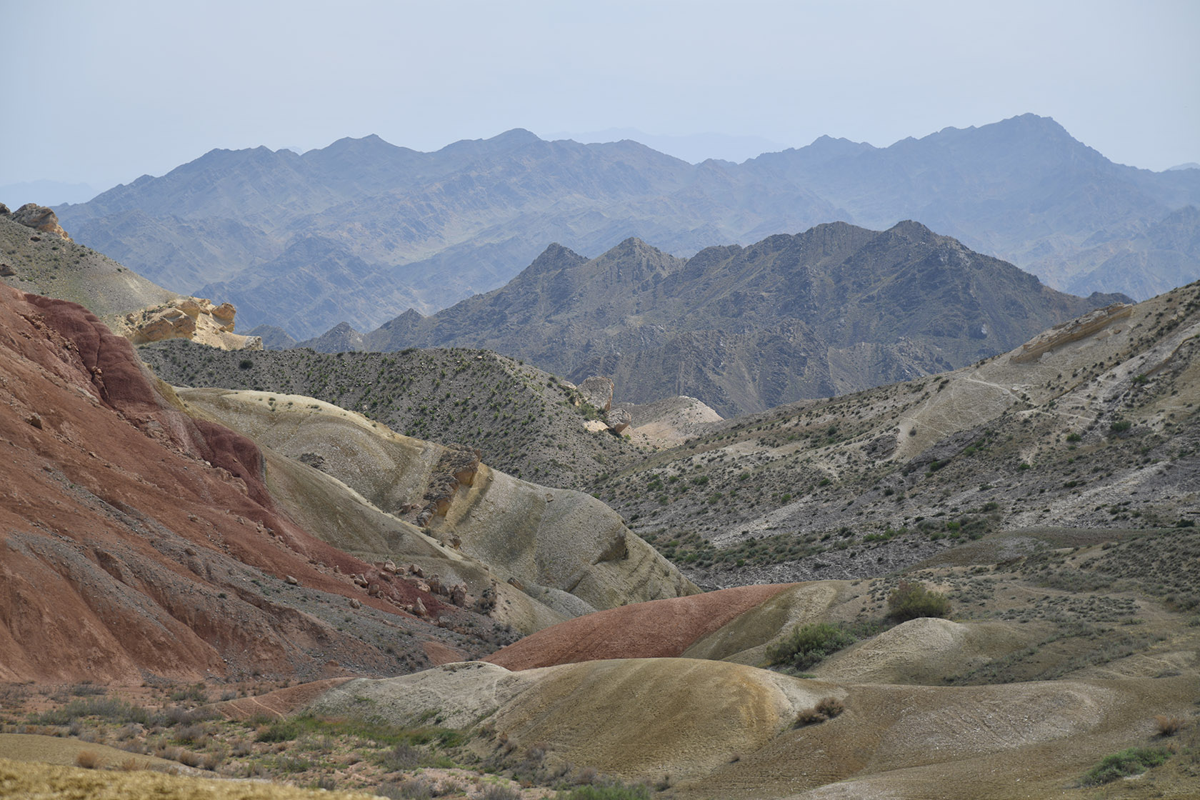 Исфара, image of landscape/habitat.