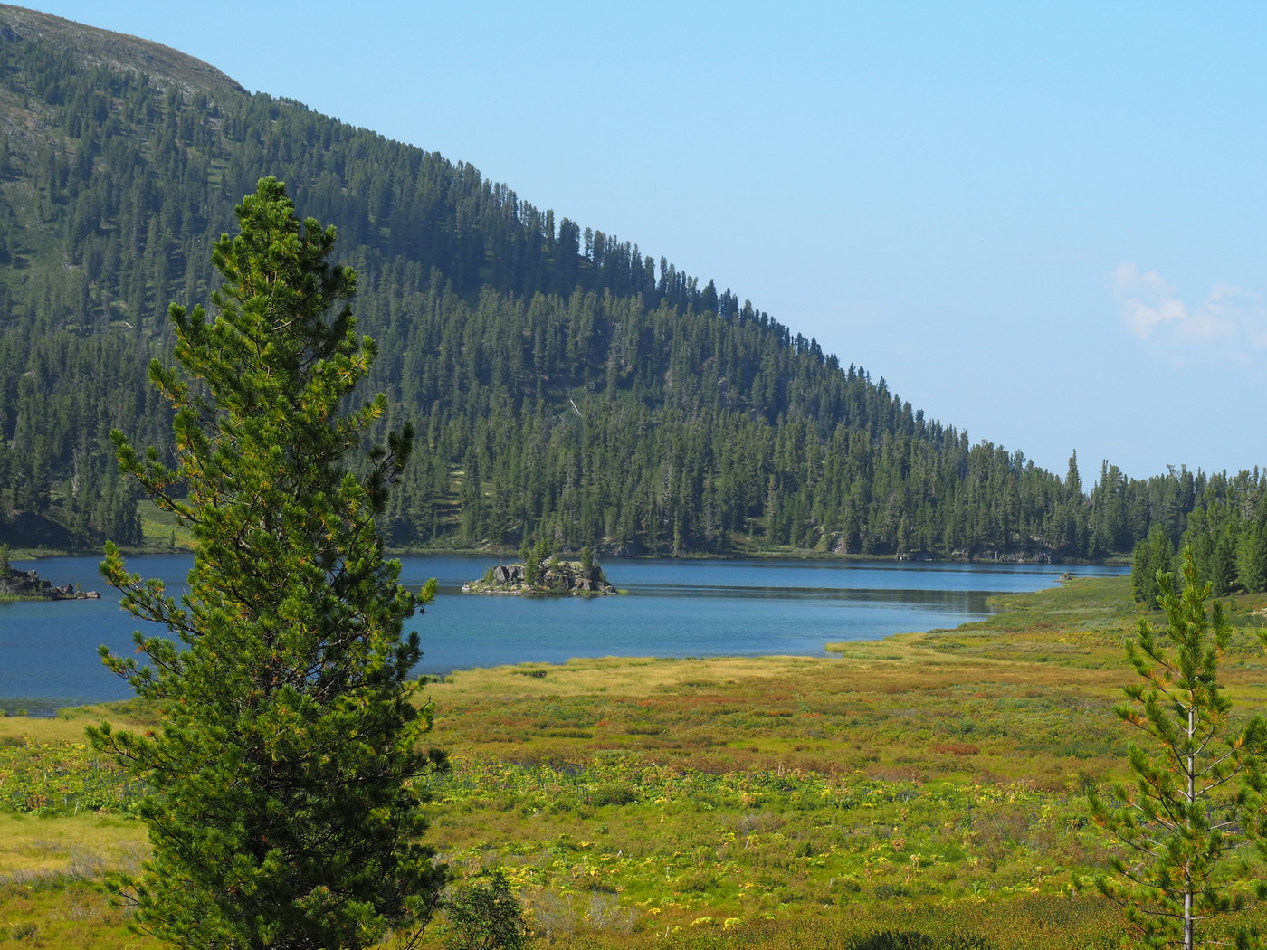 Чёрное озеро, image of landscape/habitat.