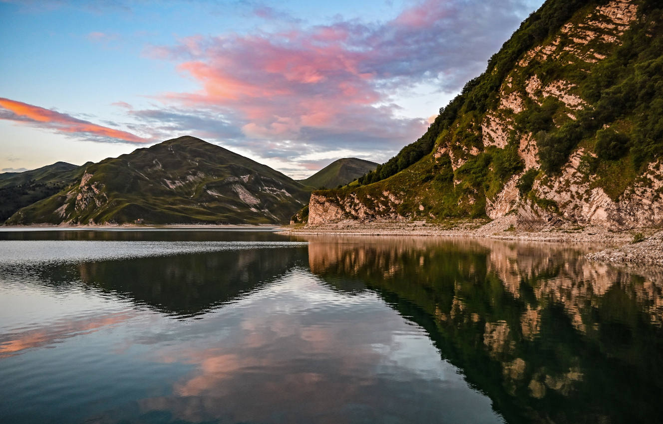 Озеро Кезенойам, image of landscape/habitat.