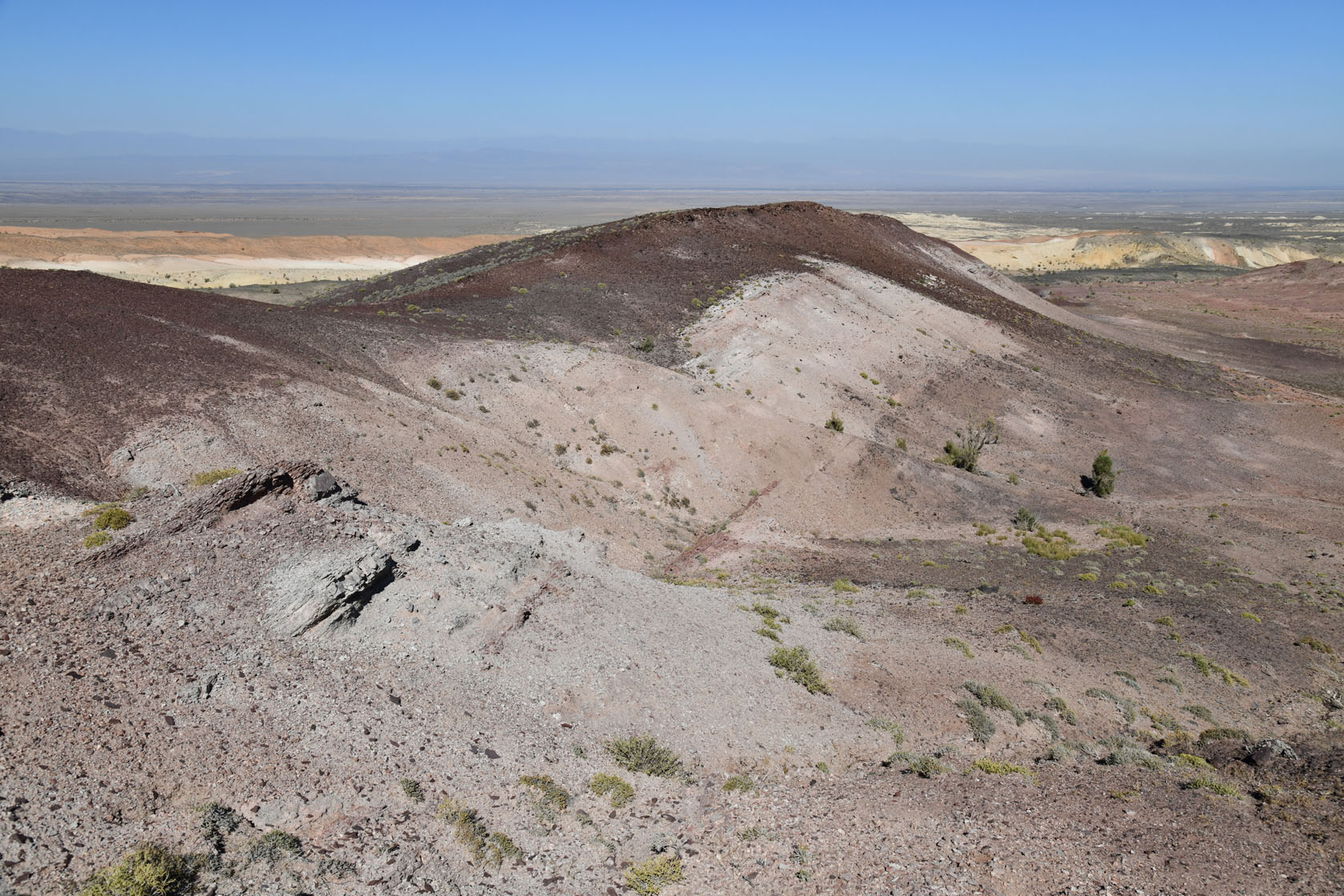 Горы Улькен-Богуты, image of landscape/habitat.