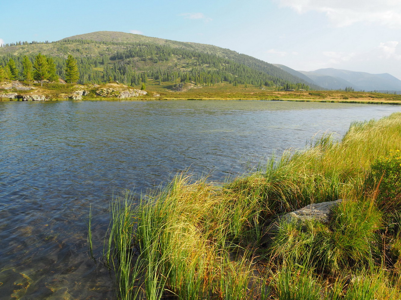 Чёрное озеро, image of landscape/habitat.