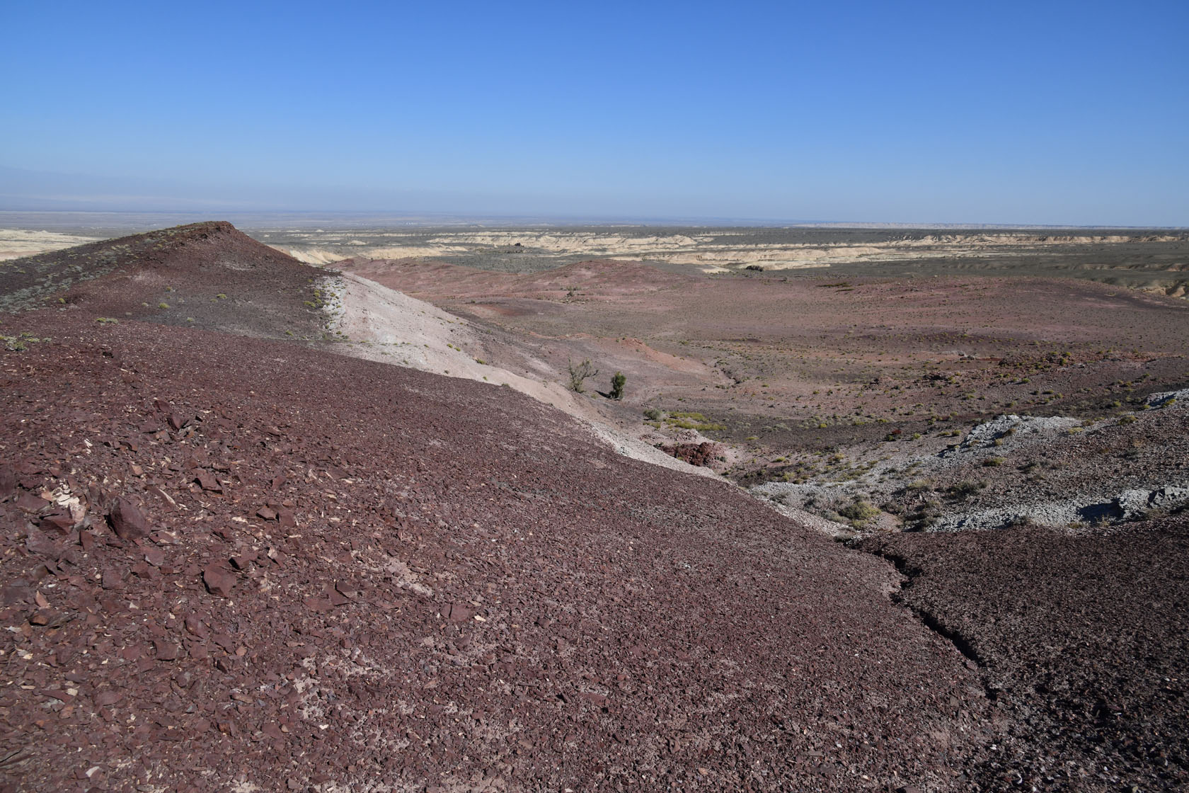 Горы Улькен-Богуты, image of landscape/habitat.