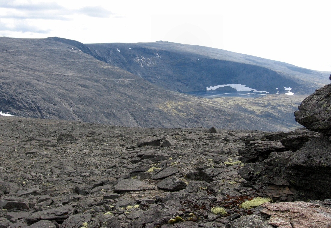 Ловозёрские Тундры, image of landscape/habitat.