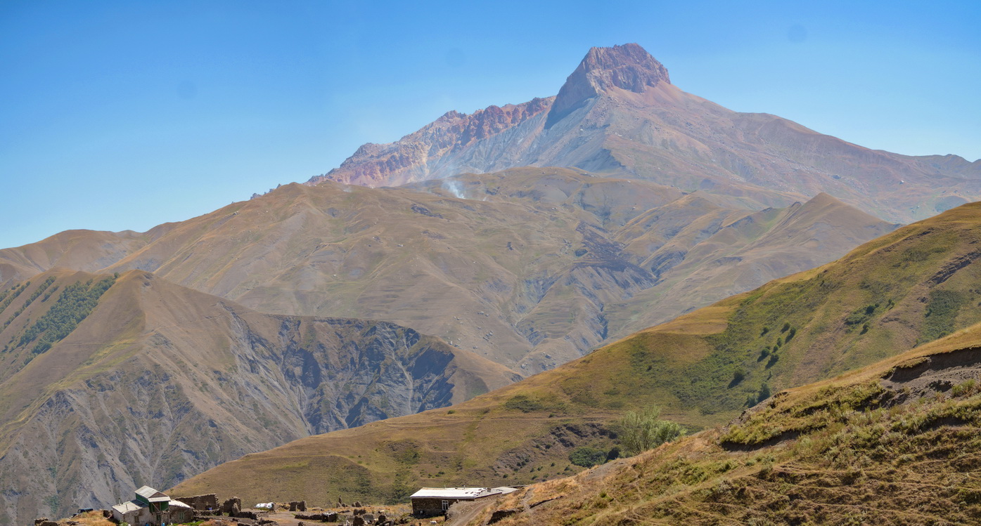 Гора Шалбуздаг, image of landscape/habitat.