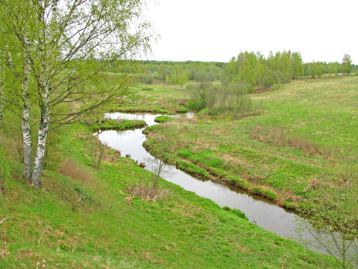 Ильд в среднем течении, image of landscape/habitat.