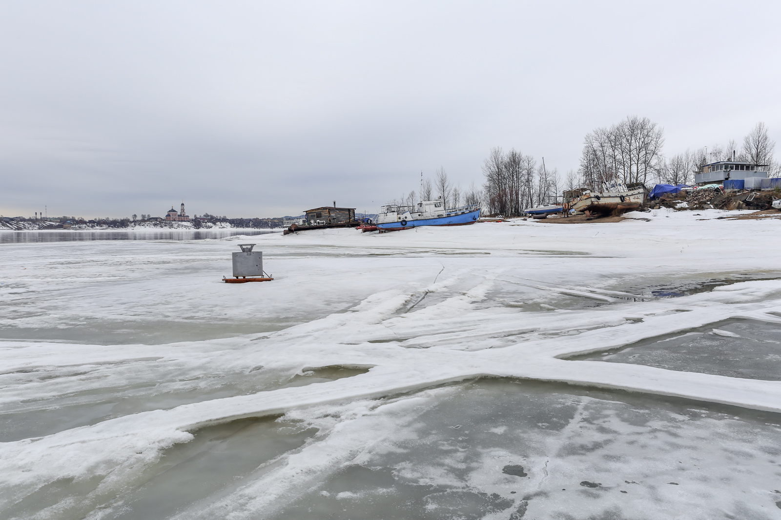 Закамск, image of landscape/habitat.