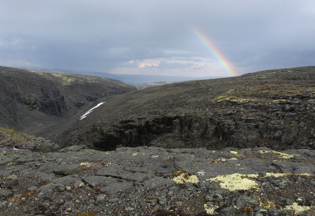 Ущелье Чинглусуай, image of landscape/habitat.