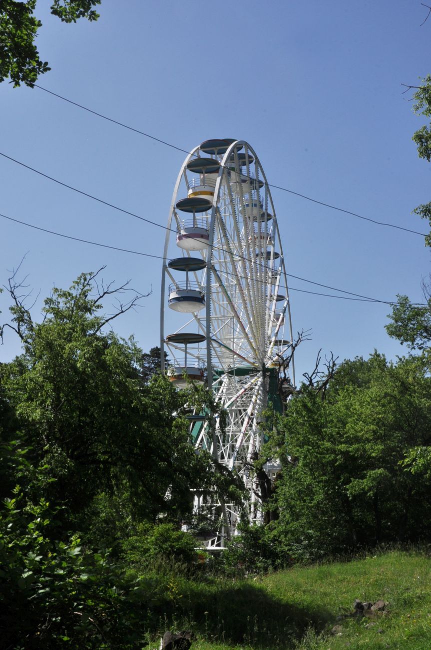 Колесо "Плато", image of landscape/habitat.