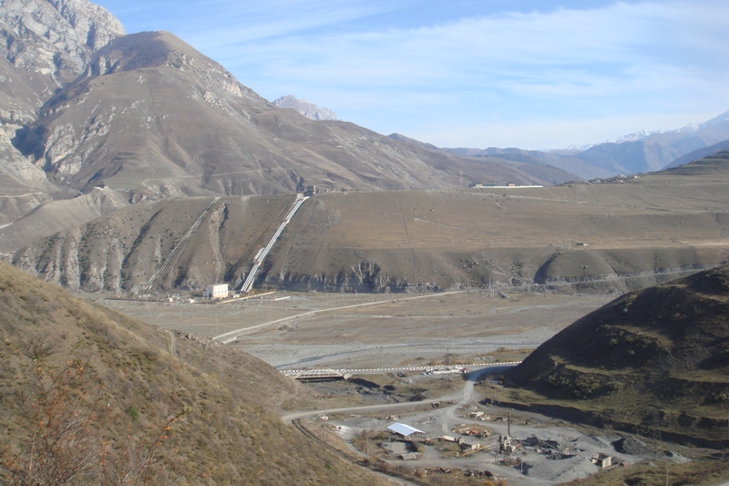 Долина реки Терек, image of landscape/habitat.