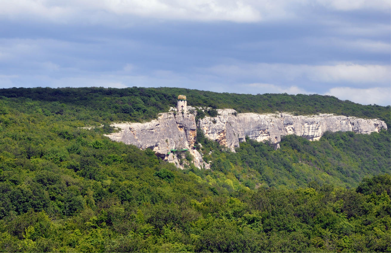 Скалы Кара-Коба, image of landscape/habitat.