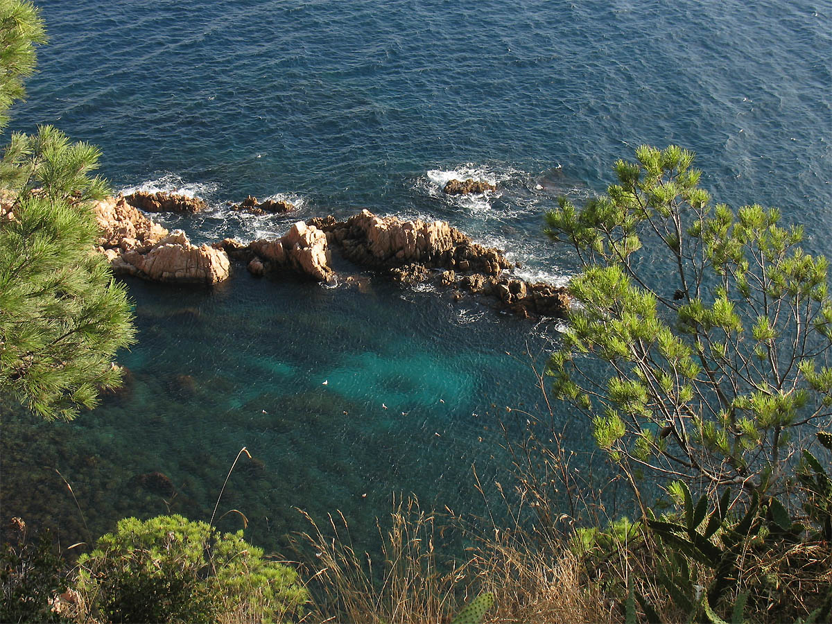 Sant Feliu de Guixols, изображение ландшафта.