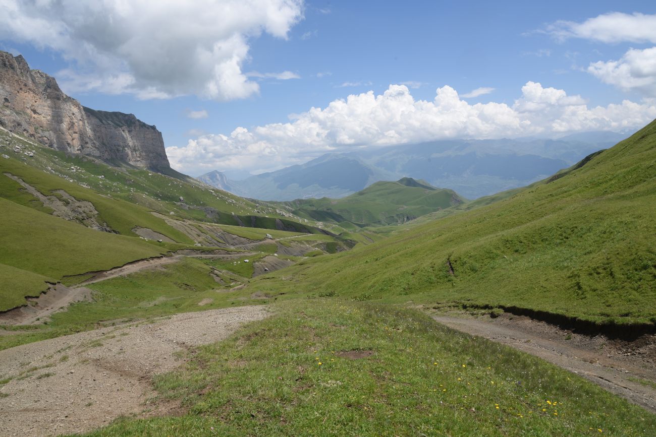 Цумандинский перевал, image of landscape/habitat.