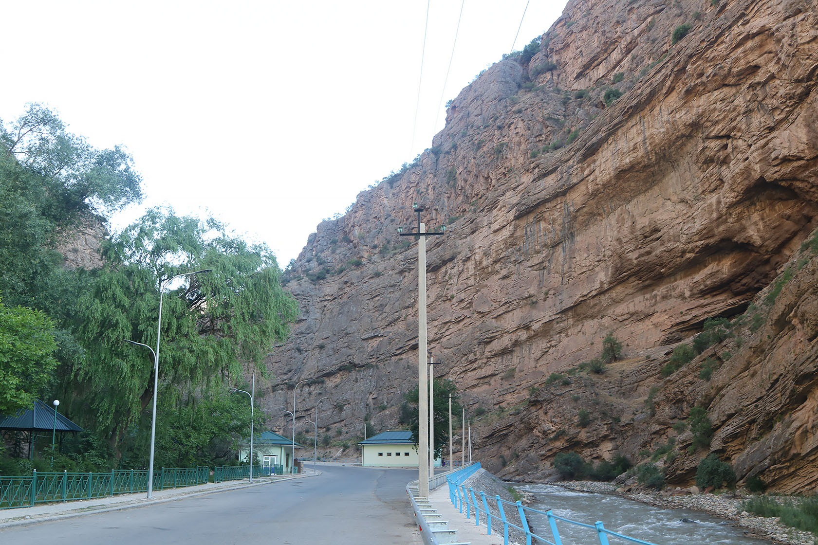 Сангардакские водопады, image of landscape/habitat.