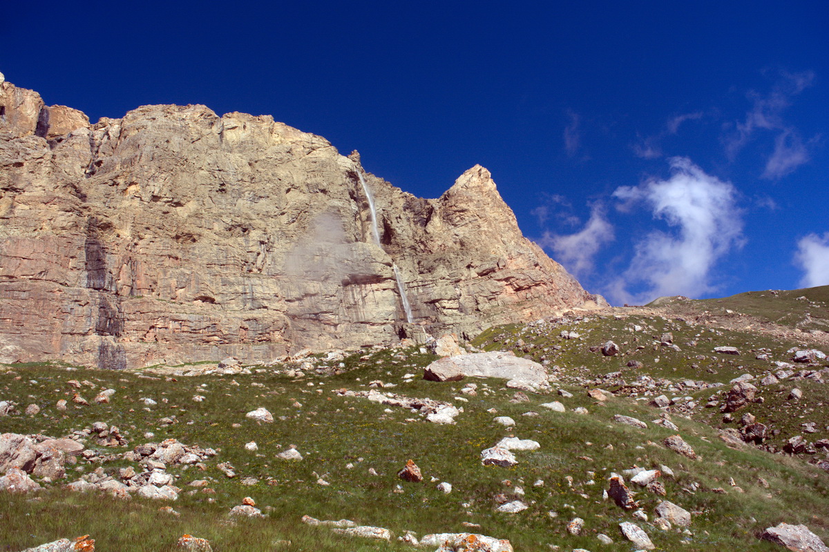 Куруш, image of landscape/habitat.