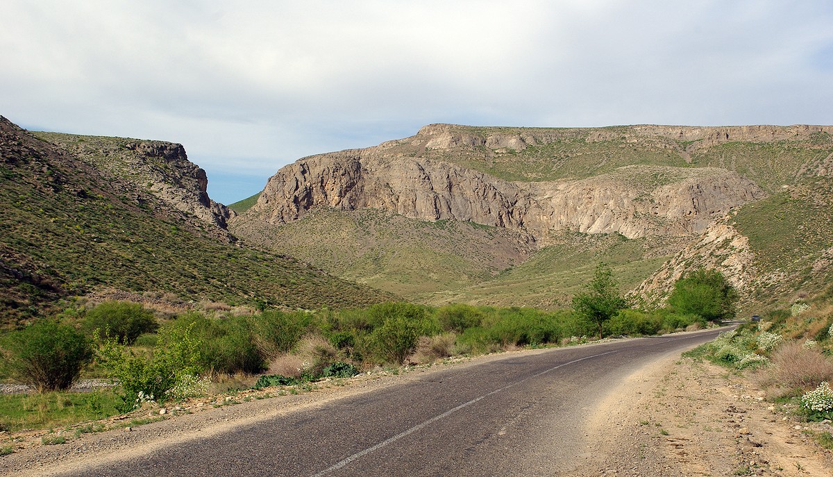 Ойык, image of landscape/habitat.