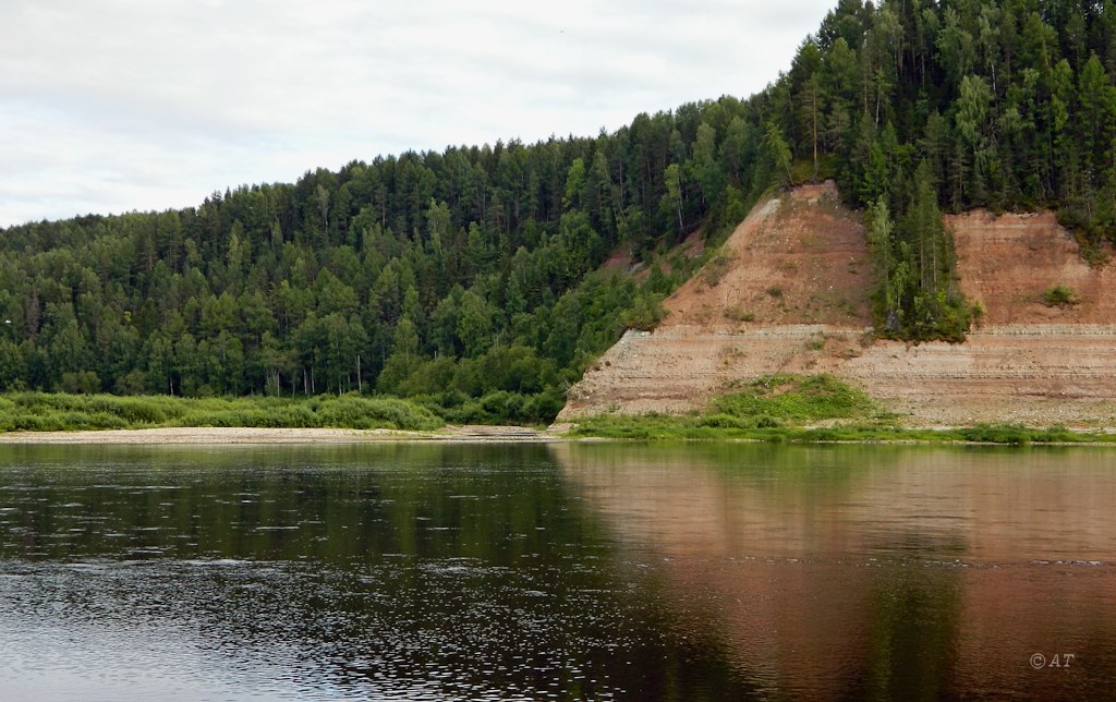 Устье Стрельны, image of landscape/habitat.