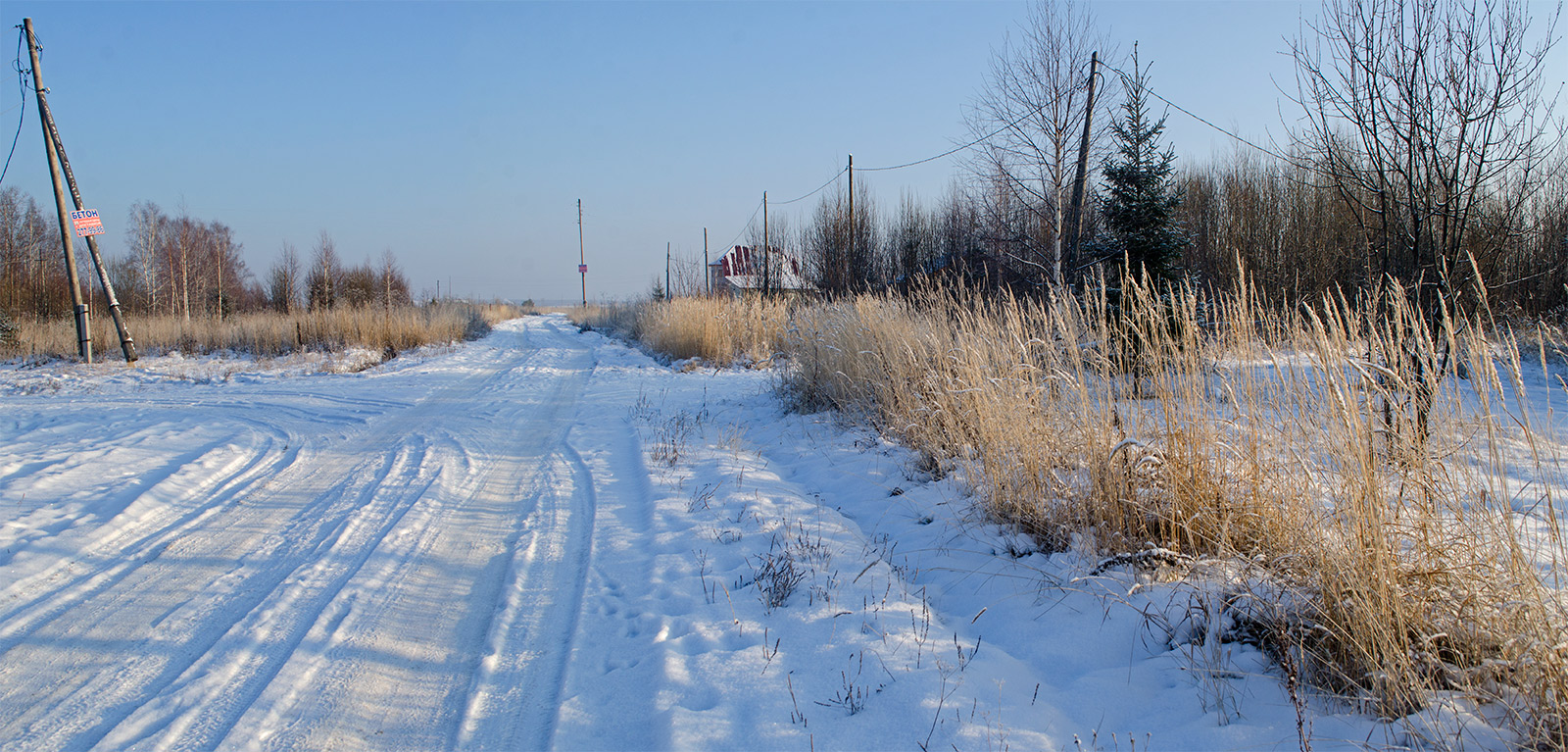 Поселок Юго-Камский, image of landscape/habitat.