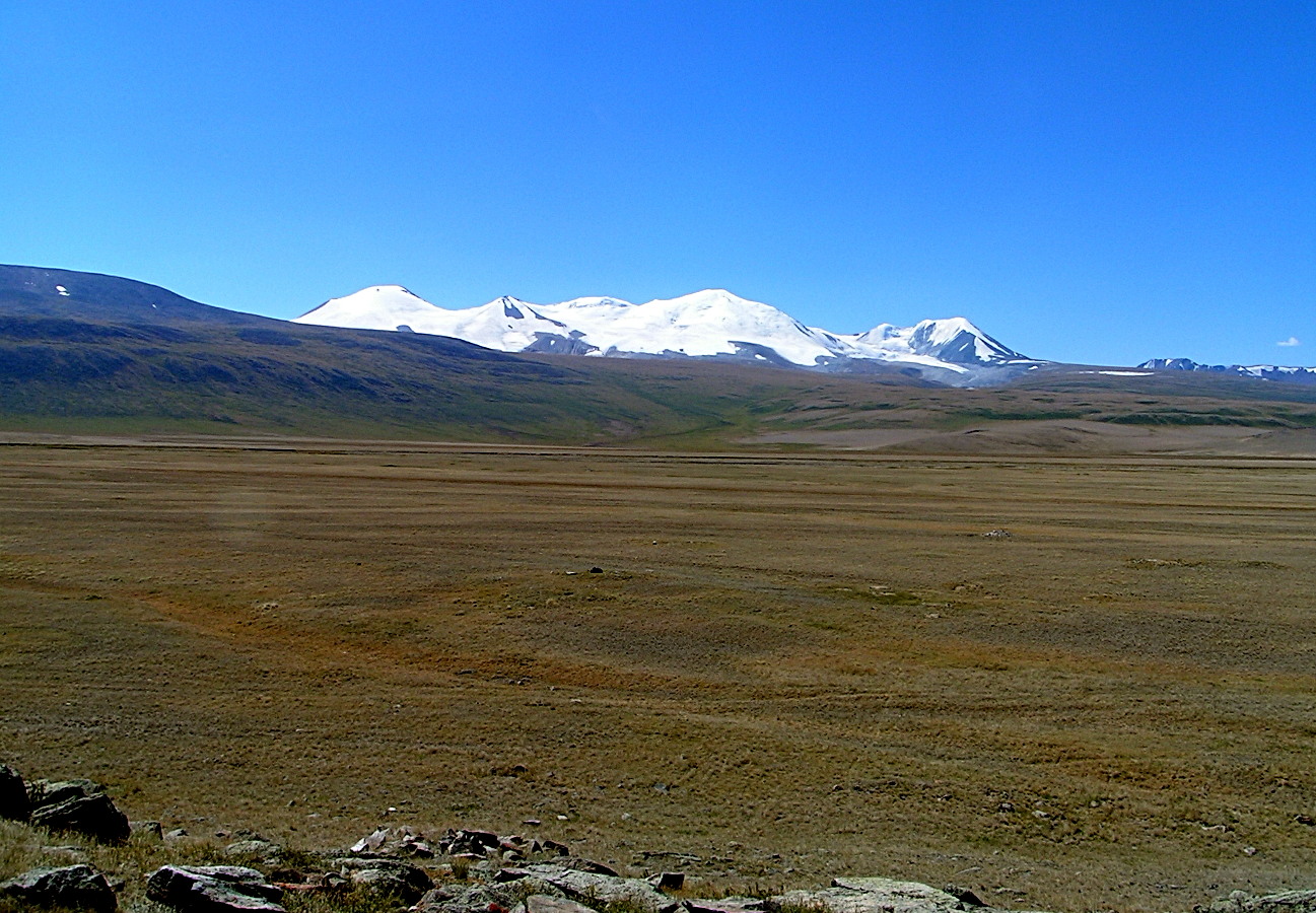 Плато Укок около Аргамджи, image of landscape/habitat.