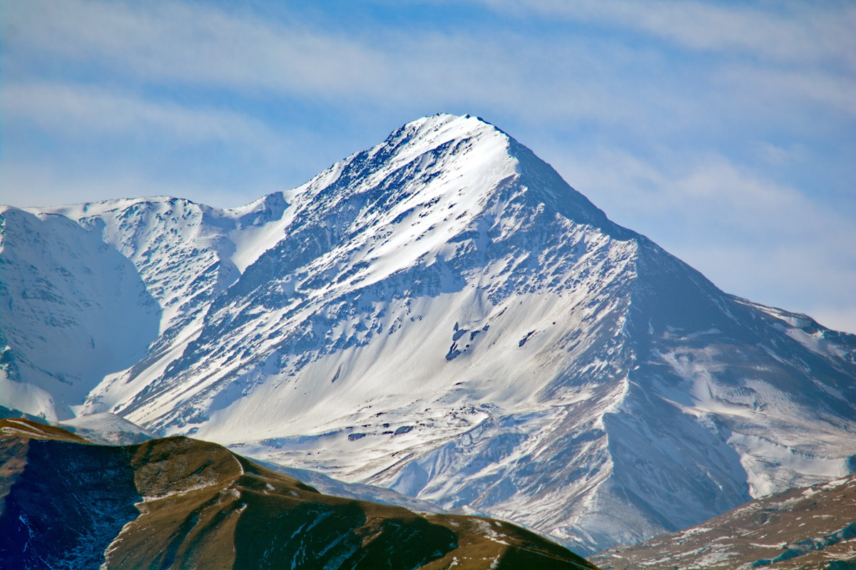 Гора Базардюзю, image of landscape/habitat.