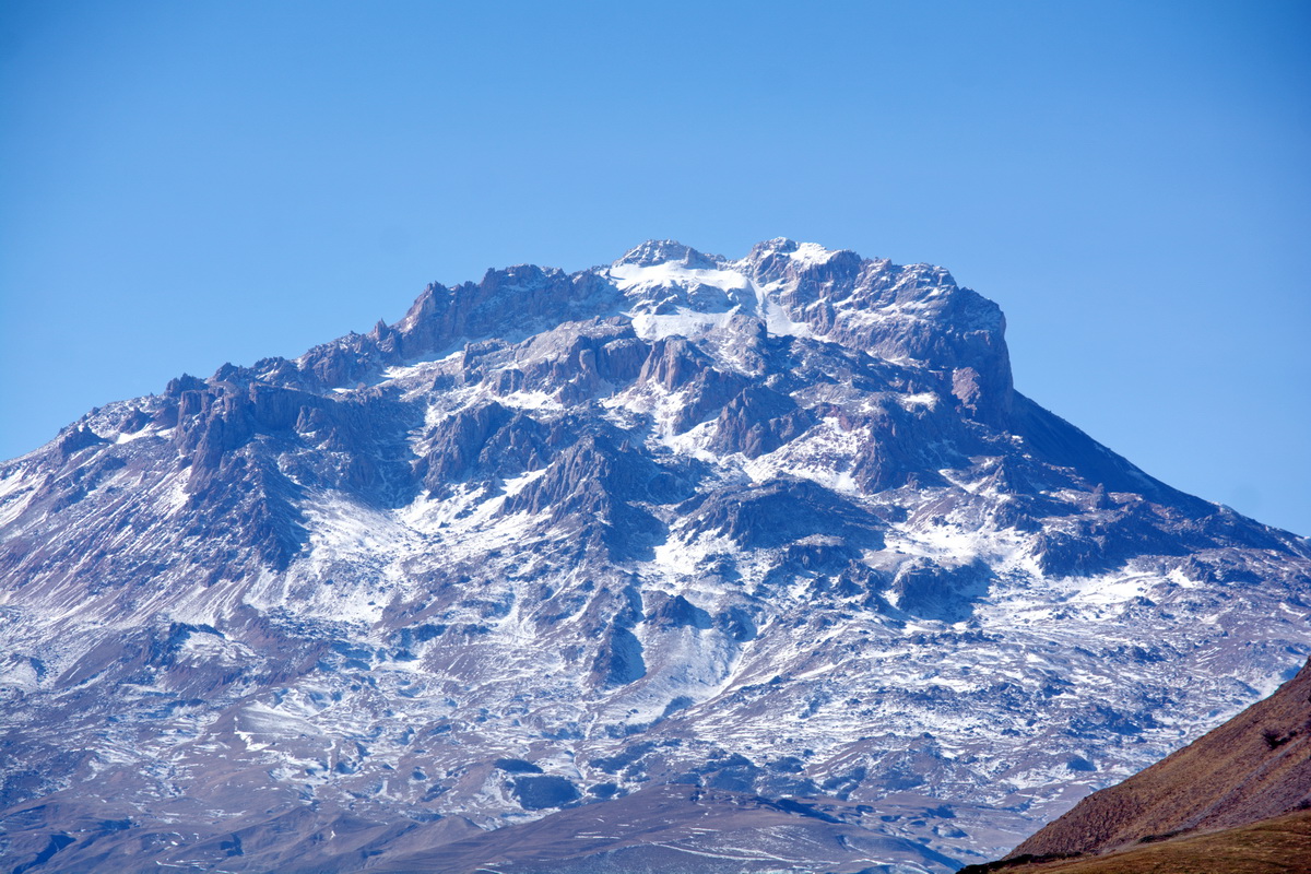 Гора Шалбуздаг, image of landscape/habitat.