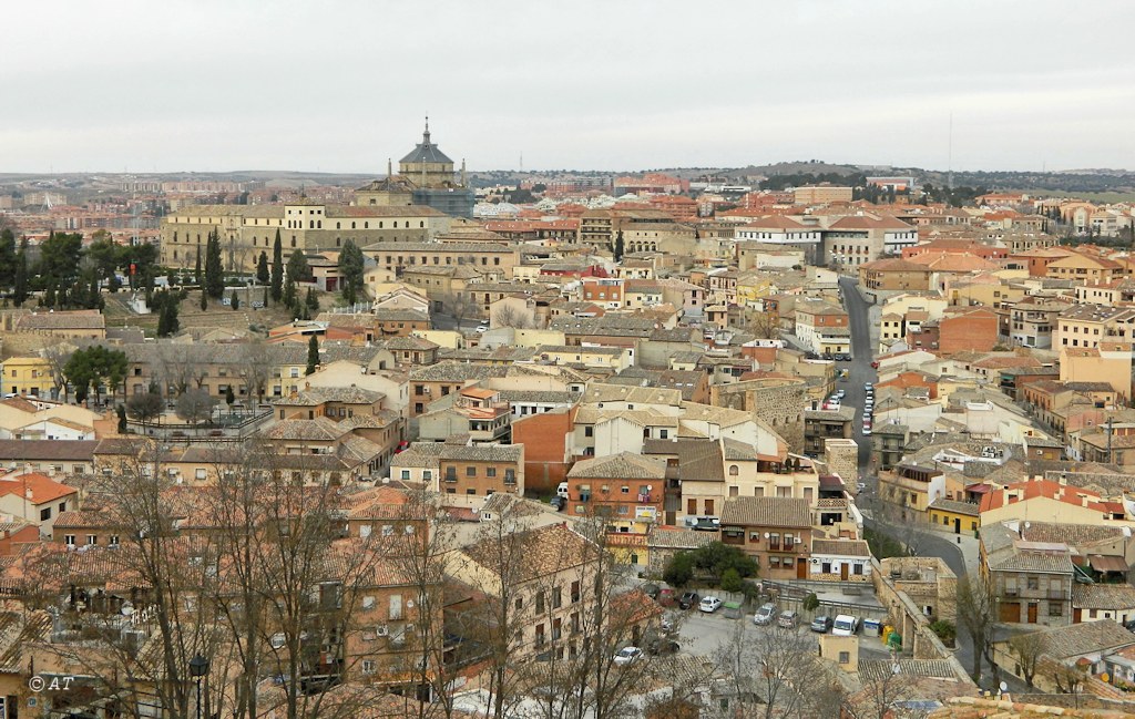 Толедо и окрестности, image of landscape/habitat.